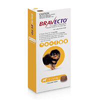 Bravecto Chew For Extra Small Dog 2-4.5kg (1 Pack)