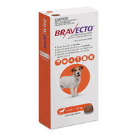 Bravecto Chew Small Dog 4.5-10kg (1 Pack)