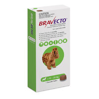 Bravecto Chew Medium Dog 10-20kg (1 Pack)