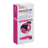 Bravecto Chew XL Dog 40-56kg (1 Pack)