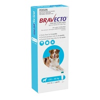 Bravecto Spot-On Large Dogs 20-40kg (1 Pack)