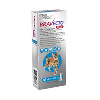Bravecto Plus Spot-On Medium Cats 2.8-6.2kg (1 Pack)