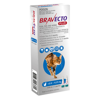 Bravecto Plus Spot-On Medium Cats 2.8-6.2kg (2 Pack)