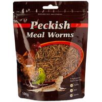 Peckish Dried Mealworms 100g