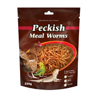 Peckish Dried Mealworms 250g