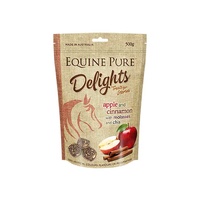 Equine Pure Delights Apple Cinnamon Molasses & Chia Treats 500g
