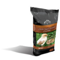 Country Heritage Feeds Chick Starter/Grower Crumbles Organic 5kg