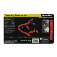 Aqua One Economy Bloodworm 100g