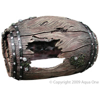 Barrel Double with Hole & Studs