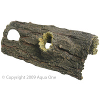 Log with Holes Small