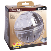 Critter Roller Mouse Ball (Assorted Colours)