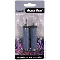 Airstone Ceramic 70mm (2 Pack)