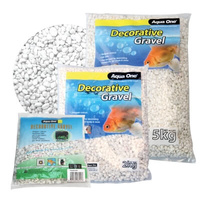 Aqua One Decorative Black Gravel 1mm 5kg