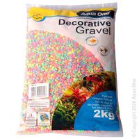 Decorative Gravel Neon Mix 2kg