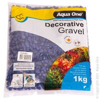 Decorative Gravel Blue 1kg