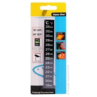 Aqua One Thermometer External Strip