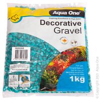 Decorative Gravel Aqua 1kg