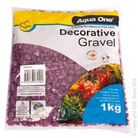 Decorative Gravel Purple 1kg