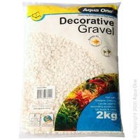 Decorative Gravel White 2kg