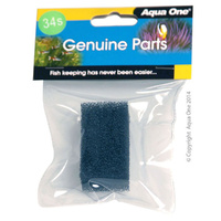 Aqua One Sponge Mini 300F 34s (1 Pack)