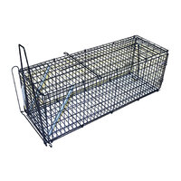 Pet One Humane Rat Trap Wire 35x13x18cm