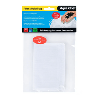 Aqua One Filter Bags Medium 16x12cm