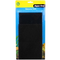 Aqua One Sponge to Suit AR620 Black (2 Pack)