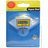 Aqua One Easy Read LCD Thermometer
