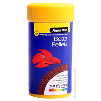 Aqua One Betta Pellet 30g