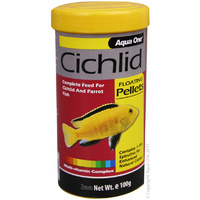 Aqua One Cichlid Floating Pellets 100g