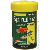 Aqua One Spirulina Flake 52g