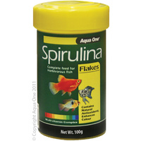 Aqua One Spirulina Flake 100g