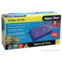 Aqua One Battery Air Pump 250