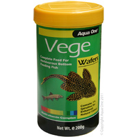 Aqua One Vege Wafer 200g
