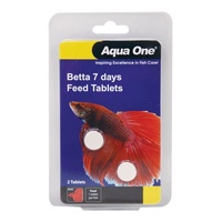 Betta Block 7 day Feeder 2 Tabs