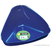 Small Animal Corner Litter Tray Large 36x22cm