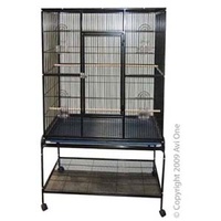 Cage & Stand '605' Black