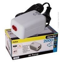 Air Pump Stellar 200D Advance Double