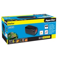 Air Pump Stellar 380D Advance Double