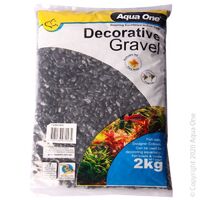 Decorative Gravel Black 2kg