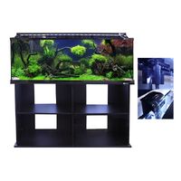 Aqua One Horizon Black Cabinet Stand 122x36x72H