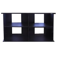 Aqua One Horizon Black Cabinet Stand 122x36x72H