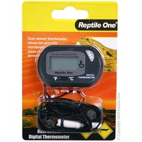 Reptile One Dual Sensor LCD Thermometer