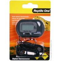 Reptile One Dual Sensor LCD Thermometer 
