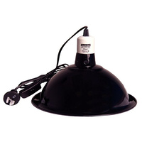 Ceramic Heat Lamp Socket E27 with Reflector 150w
