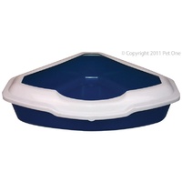Corner Litter Tray with Lid