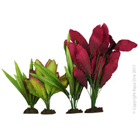 Silk Plant 4 Pack (Mix 1)