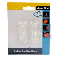 Airline Suction Cups 6Pack