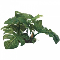 Repti Plant Large Green Leaf Med