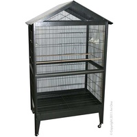 Cage Patio Aviary & Stand Rectangle '904SB' 100.5x72.5x171cmH